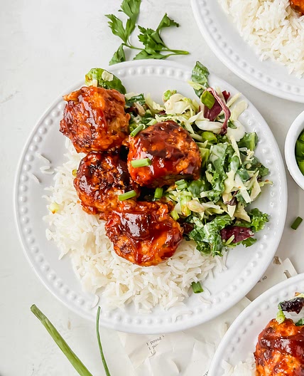 BBQ Chicken Meatballs Recipe