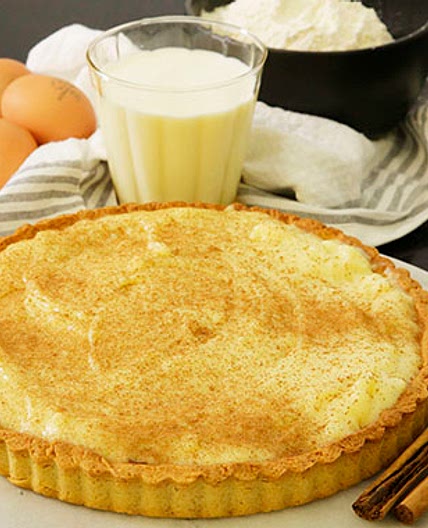 Milk tart