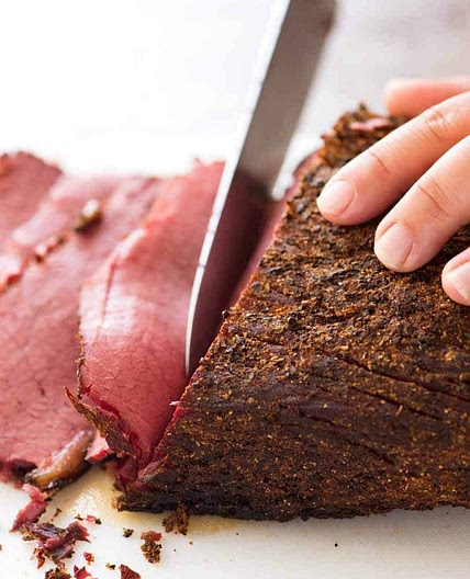 Homemade Pastrami Without a Smoker