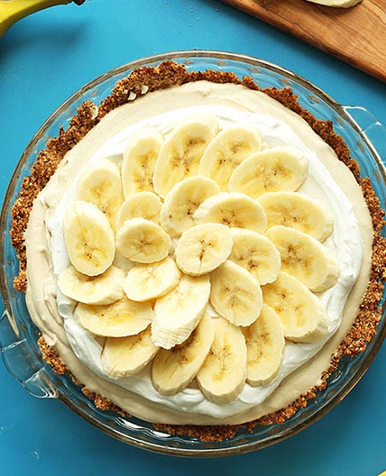 Banana Cream Pie (Vegan + GF)