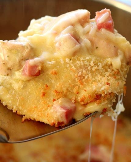 Instant Pot Chicken Cordon Bleu Casserole