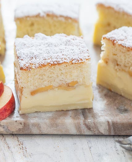 5 Ingredient Apple Magic Cake