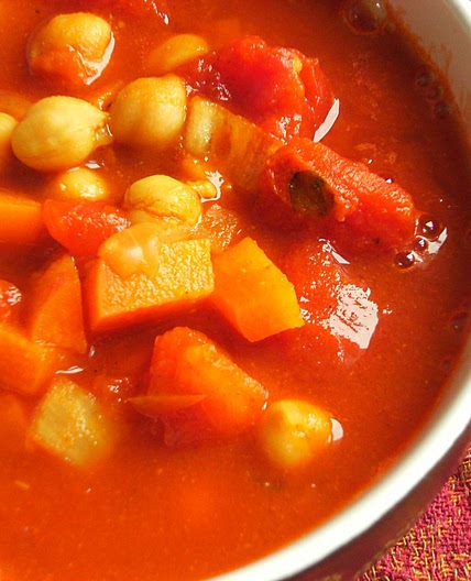 Moroccan Chickpea Chili