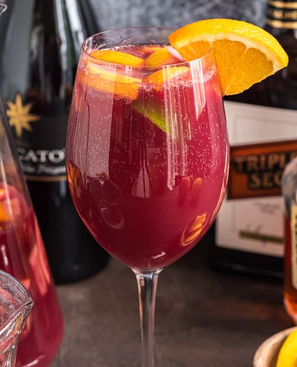 Mexican Inspired Sangria