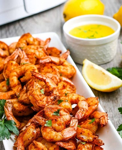 Air Fryer Shrimp