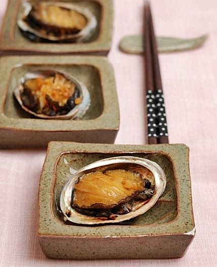 전복구이 만드는 법