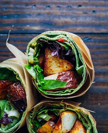 My Favorite Vegan Wrap