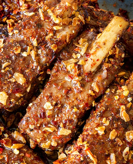 Spicy Pork Ribs