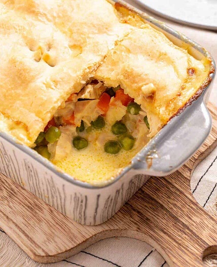Chicken Pot Pie Casserole
