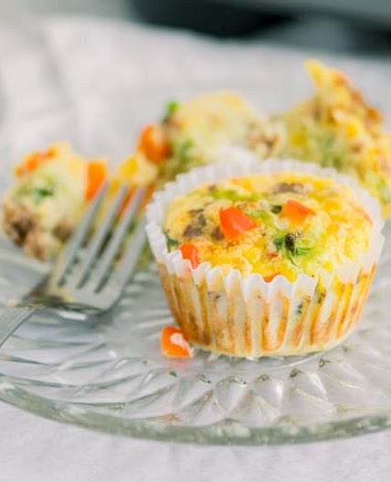 Grab ‘n’ Go Egg Muffins (PCOS-Friendly)