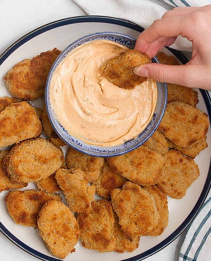 Seitan Chicken Nuggets
