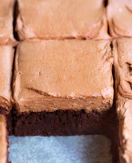 Oil Free Chocolate Cake