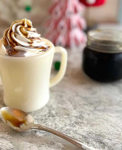 Low FODMAP Gingerbread Syrup