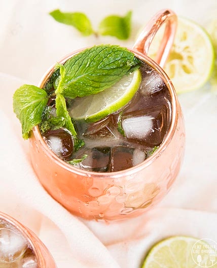 Non Alcoholic Moscow Mule