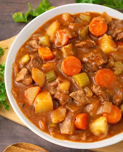 Crock Pot Beef Stew