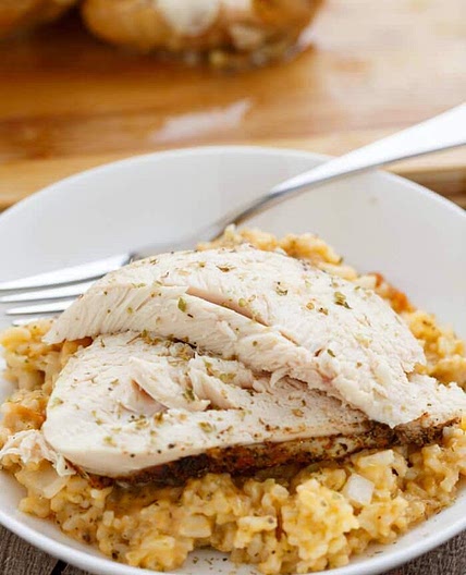 Crock Pot Chicken and Rice
