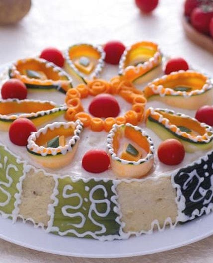 Cassata salata