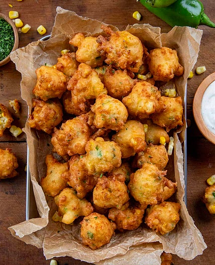 Jalapeno Corn Nuggets