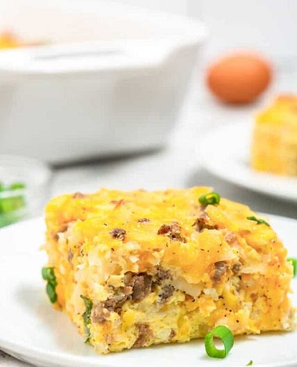 Gluten-Free Breakfast Casserole