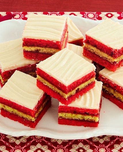 Almond Layer Cookies