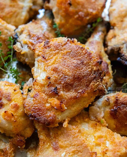 Shake & Bake Gluten-Free Fried Chicken (So Crispy!)