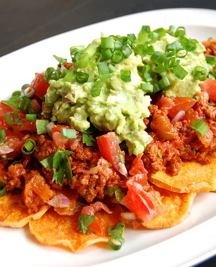 Addictive & Healthy Paleo Nachos