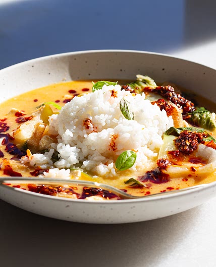 Charred Daikon Radish Soup