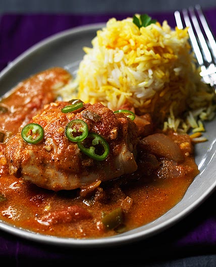 Murgh salun (chicken curry)