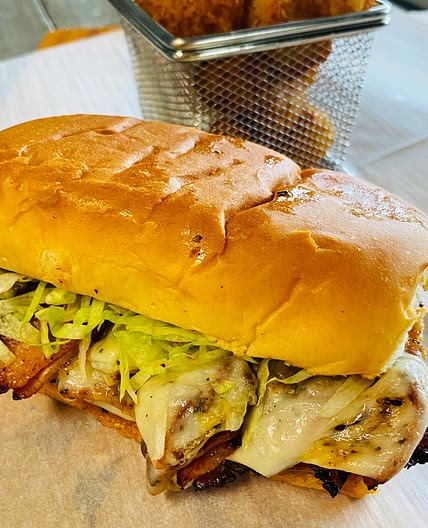 Blackstone Chopped Italian Subs