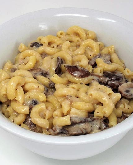 Mushroom Mac & Cheese
