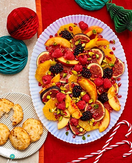 Festive Fruit Salad | Slimming & Weight Watchers Friendly