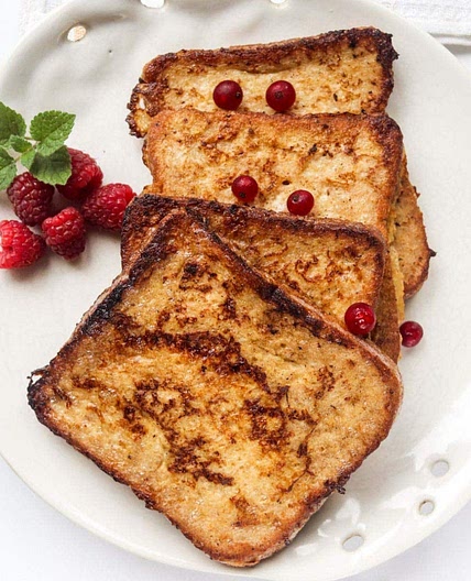 Low Calorie French Toast