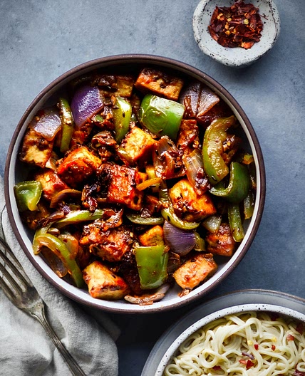 Chili Tofu
