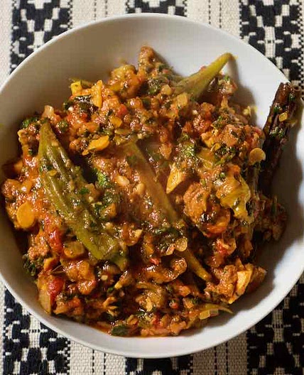 Bamia (Middle Eastern Okra and Meat Stew)