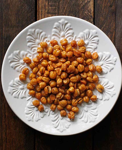 The Best Oven-Roasted Chickpeas