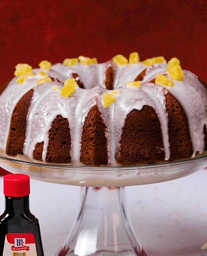 Gingerbread Pound Cake Recipe by Tasty