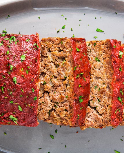 Easy Paleo Meatloaf