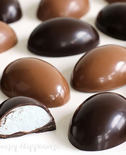 Marshmallow Eggs