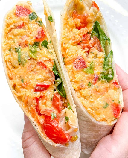 Chickpea Salad Wrap Recipe