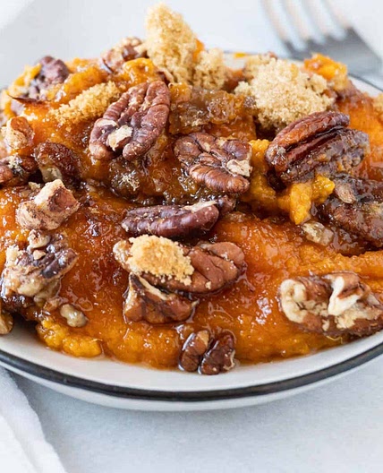 Sweet Potato Pudding