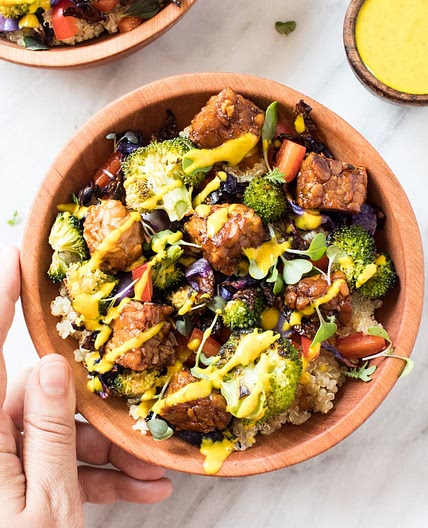 Low FODMAP Rainbow Bliss Bowls