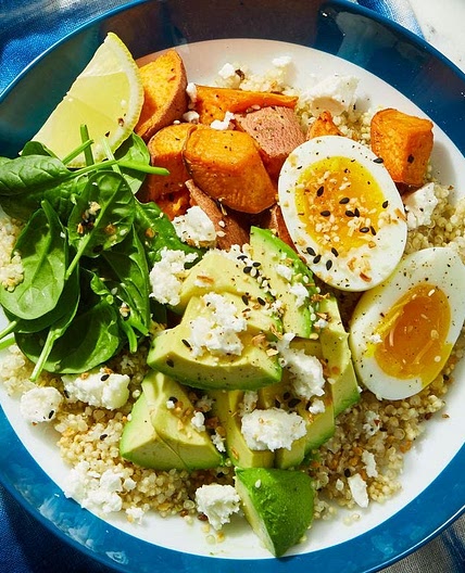 Avocado Breakfast Bowls