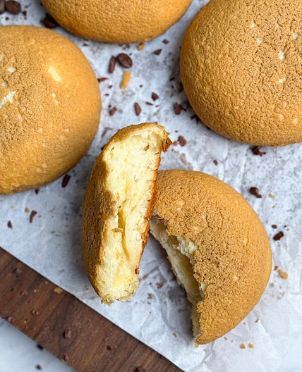 PAPPAROTI (COFFEE BUNS) RECIPE