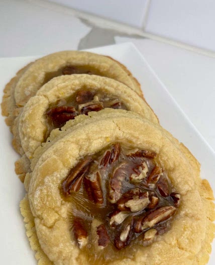 Pecan Pie Cookies