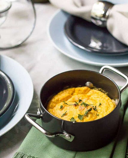 Butternut Squash Souffle