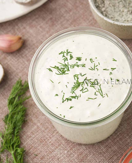 Keto Ranch Dressing Recipe