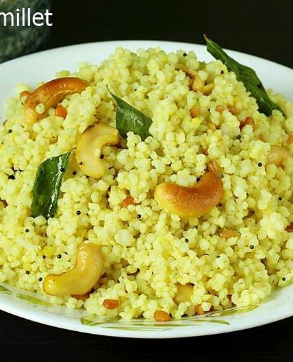 How to cook Millet (Lemon Millet)