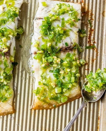 Ginger Scallion Fish