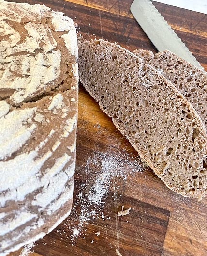 Easy Sourdough Rye Bread