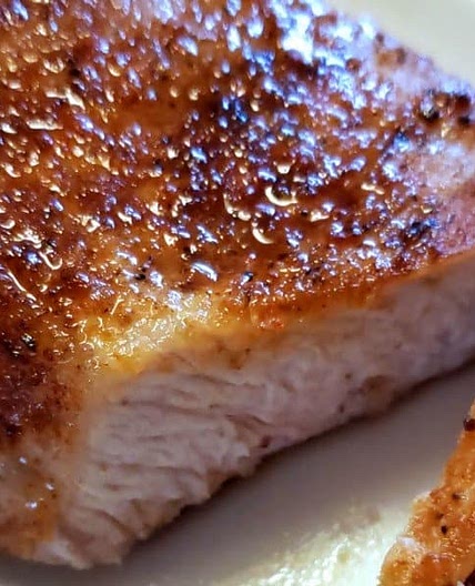 Air Fryer Glazed Pork Chops